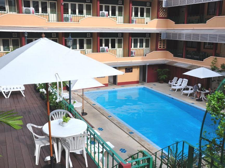 Swan Hotel Bangkok Eksteriør bilde