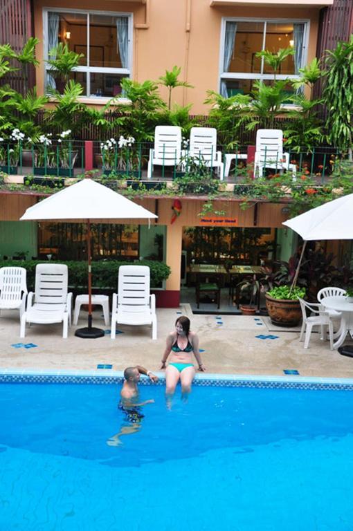 Swan Hotel Bangkok Eksteriør bilde